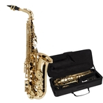 Ficha técnica e caractérísticas do produto Saxofone Alto Vogga Vsas701n Com Estojo Luxo
