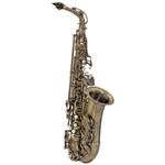 Ficha técnica e caractérísticas do produto Saxofone Alto WASM46 EB Escovado - Michael