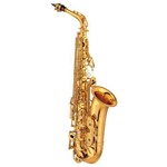 Saxofone Alto Yamaha Yas 62 Eb Laqueado Dourado com Estojo