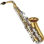 Ficha técnica e caractérísticas do produto Saxofone Alto Yamaha Yas-26 Id Eb Laqueado Dourado Com Case