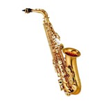 Ficha técnica e caractérísticas do produto Saxofone Alto Yamaha - Yas480