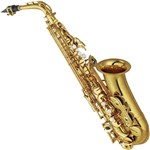 Ficha técnica e caractérísticas do produto Saxofone Alto Yamaha Yas62 02 Eb Laqueado Dourado Com Case
