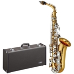 Ficha técnica e caractérísticas do produto Saxofone Alto Yamaha Yas26 ID Mib Lacrado Com Case Sax