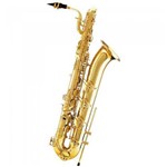 Saxofone Baritono Eb Hbs-110l Laqueado Harmonics