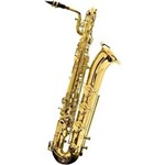Ficha técnica e caractérísticas do produto Saxofone Baritono Eb Hbs-110L Laqueado - Harmonics