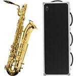 Ficha técnica e caractérísticas do produto Saxofone Baritono Mí Bemol HBS-110L Laqueado Harmonics com Estojo
