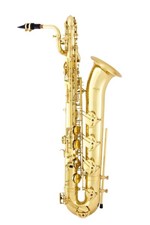 Ficha técnica e caractérísticas do produto Saxofone Baritono Quasar Jbbs-110l Qbs104l Eb Laqueado com Estojo