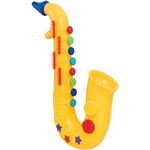 Saxofone de Atividades Amarelo Yes Toys