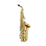 Ficha técnica e caractérísticas do produto Saxofone Jupiter - Sax Alto 767 Gold Lac Jas767gl- Jupiter