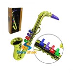 Ficha técnica e caractérísticas do produto Clarinete Mini Saxofone Infantil Musical Criança - Etitoys