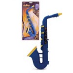 Ficha técnica e caractérísticas do produto Saxofone Musical Infantil Vingadores AZUL TOYNG 34418