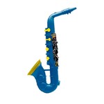 Ficha técnica e caractérísticas do produto Saxofone Musical Infantil Vingadores Azul Toyng