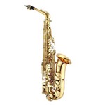 Ficha técnica e caractérísticas do produto Saxofone Sax Alto Dourado Mib 567 Jupiter Jas500gl Laqueado