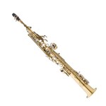 Saxofone Soprano Bb Envelhecido Sp502-vg Eagle