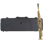 Ficha técnica e caractérísticas do produto Saxofone Soprano Bb Laqueado Michael Wssm35 com Case