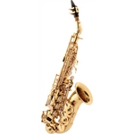 Ficha técnica e caractérísticas do produto Saxofone Soprano Curvo Sp 508 Eagle Laqueado