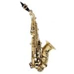 Ficha técnica e caractérísticas do produto Saxofone Soprano Curvo TJS-64331L - Shelter