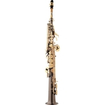 Ficha técnica e caractérísticas do produto Saxofone Soprano Eagle SP 502 Bg Black Onix Sib C/ Estojo