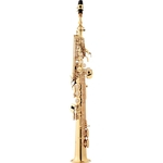 Saxofone Soprano Eagle Sp 502 Laqueado Sib C/ Estojo