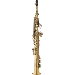 Ficha técnica e caractérísticas do produto Saxofone Soprano Eagle SP 502 Vg Envelhecido Sib C/ Estojo