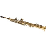 Ficha técnica e caractérísticas do produto Saxofone Soprano Eagle Sp 502 Vg Envelhecido