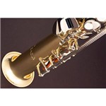 Ficha técnica e caractérísticas do produto Saxofone Soprano Eagle Sp502 Ln em Sib Case Luxo