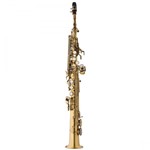 Ficha técnica e caractérísticas do produto Saxofone Soprano Eagle SP502 Sib Vintage