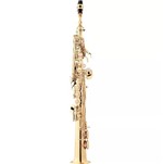 Ficha técnica e caractérísticas do produto Saxofone Soprano Laqueado Eagle Sp502 com Estojo - Profissional