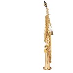 Ficha técnica e caractérísticas do produto Saxofone Soprano Michael Dual Gold - Wssm48 Bb Duplo Dourado