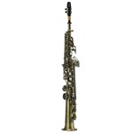 Ficha técnica e caractérísticas do produto Saxofone Soprano Michael - Wssm46 Bb Escovado