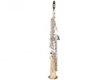 Saxofone Soprano Michael WSSM49 Dual Gold - Chaves Niqueladas