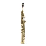 Ficha técnica e caractérísticas do produto Saxofone Soprano Reto Bb Harmonics HST410L Laqueado