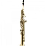 Ficha técnica e caractérísticas do produto Saxofone Soprano Reto Bbhsst-410L Laqueado Harmonics