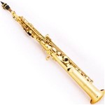 Ficha técnica e caractérísticas do produto Saxofone Soprano Reto Laqueado com Hard Case Bss1 Benson