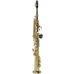 Ficha técnica e caractérísticas do produto Saxofone Soprano Reto Ny Ss200 em Sib (Bb) com Case - Laqueado