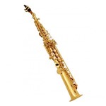 Saxofone Soprano Shelter - Tjs 6433l