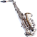 Ficha técnica e caractérísticas do produto Saxofone Soprano Sib Envelhecido WSC OL Waldman