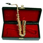 Saxofone TA05B Miniatura - Natu Home