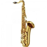 Ficha técnica e caractérísticas do produto Saxofone Tenor Bb (Sí Bemol) YTS62/02 Dourado YAMAHA