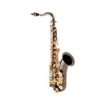 Ficha técnica e caractérísticas do produto Saxofone Tenor Bb St503-Bg Preto Onix Eagle