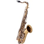 Ficha técnica e caractérísticas do produto Saxofone Tenor Eagle St503 Laqueado/niquelado + Case