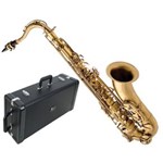 Ficha técnica e caractérísticas do produto Saxofone Tenor Eagle St503