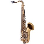 Saxofone Tenor Eagle St503ln em Sib (Bb) com Case - Laqueado Niquelado