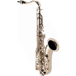 Saxofone Tenor Eagle St503n em Sib (Bb) com Case - Niquelado