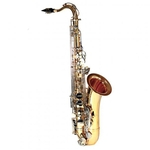 Saxofone Tenor Jahnke JSTH001 Laqueado Niquelado Si Bemol