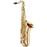 Ficha técnica e caractérísticas do produto Saxofone Tenor Jupiter 587 Gold Lacquer em Bb com Case