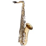 Ficha técnica e caractérísticas do produto Saxofone Tenor Michael Dourado Wtsm49 em Bb com Case