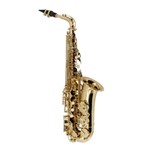 Saxofone Vogga VSAS701N Dourado Laqueado