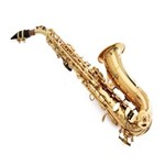Saxofone Waldman Soprano Curvo em Si Bemol Laqueado Gold WSC GD