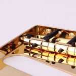 Ficha técnica e caractérísticas do produto 3 Sela Ponte Para Guitarra Elétrica Dourado